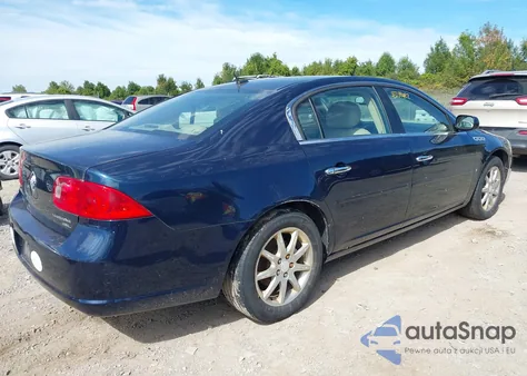 2008 Buick Lucerne Cxl from USA, damaged, VIN 1G4HD57268U133017